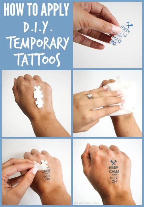 how to make a fake tattoo without perfume|diy temporary tattoo designs.